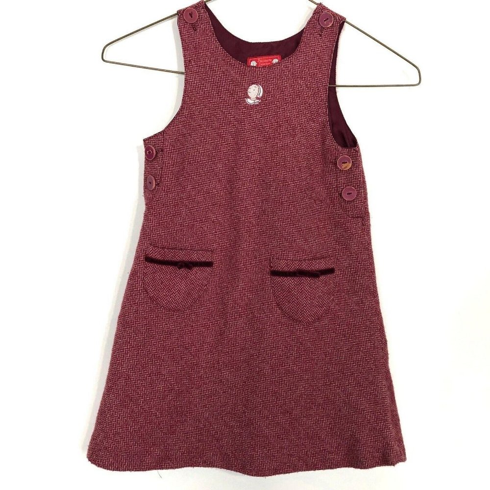 Floriane of France Girl Jumper Sleeveless Dress